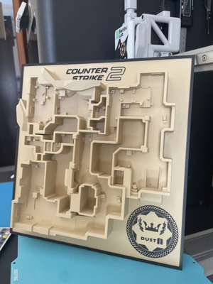 Counter Strike Map Dust 2 Model New