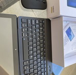Tablet 10.1 TB02 Android with wireless keyboard and mouse, protective case