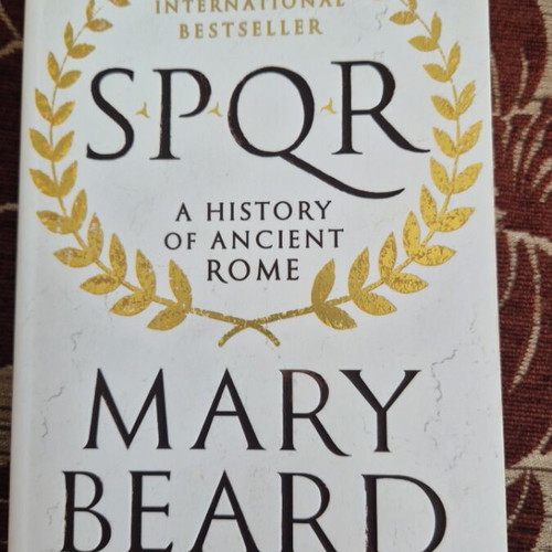 SPQR A History of Ancient Rome by Mary Beard like new