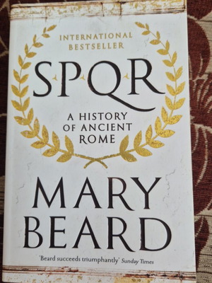 SPQR A History of Ancient Rome by Mary Beard like new