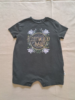 NEXT Baby x Fleetwood Mac baby romper 3-6 months
