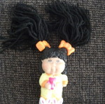 Mega Bloks Cabbage 2005 used, height 8cm
