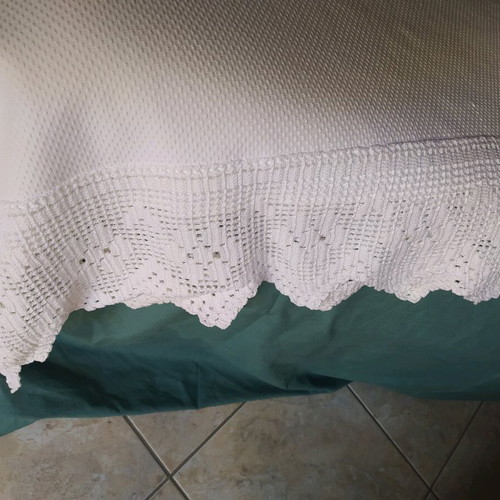 Handmade summer blanket for double bed new