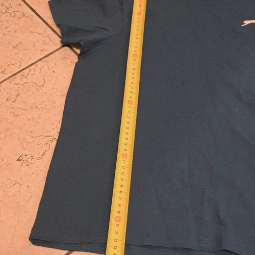 Slazenger Kids T-shirt new, 11-12 years, black and blue