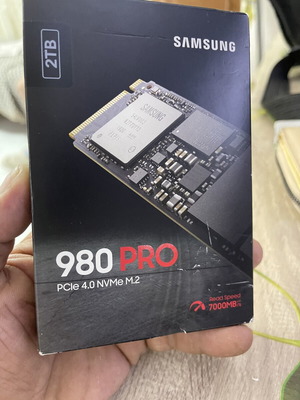 Samsung 980 Pro 2TB SSD new