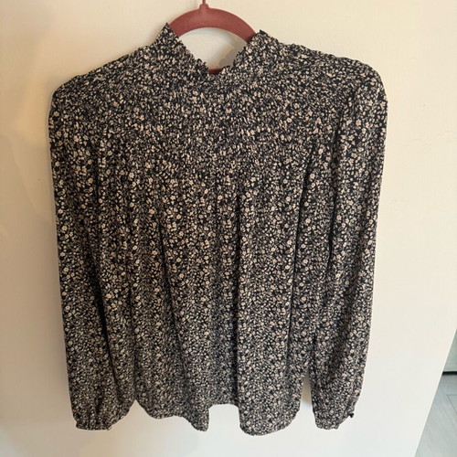 Numph blouse new, size S, black