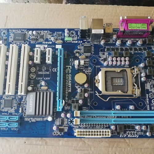 Gigabyte GA-P61-USB3-B3 Socket LGA1155 motherboard like new
