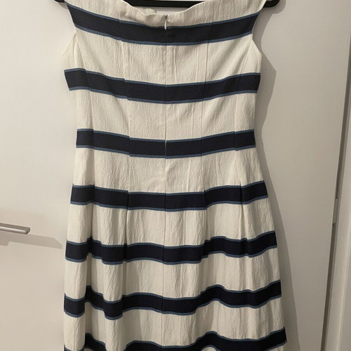 Innocent Graduation Dress like new, white and blue, size S