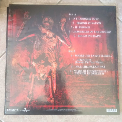 Kataklysm Shadows & Dust vinyl like new, Limited Edition 2011
