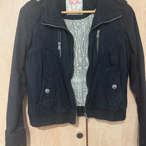 Bershka women's spring jacket like new, size L