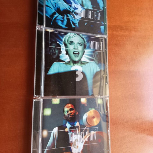 Soundtracks 3CD boxset like new