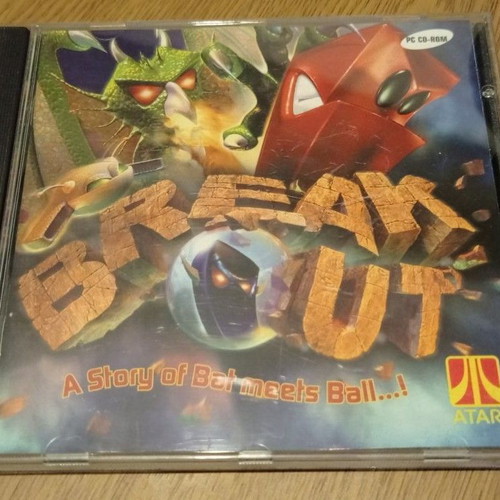 Atari Break Out PC game like new