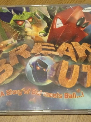 Atari Break Out PC game like new