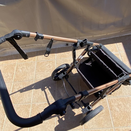 Kikkaboo baby stroller used