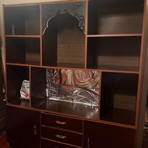 Old bookcase used