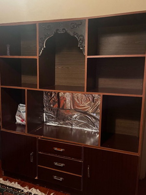 Old bookcase used