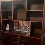 Old bookcase used