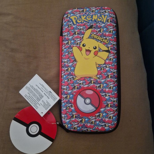 Nintendo Switch case like new with Pokémon design