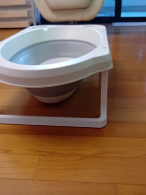 Πτυσσόμενο βρεφικό μπανάκι Cangaroo Maui Grey σαν καινούργιο