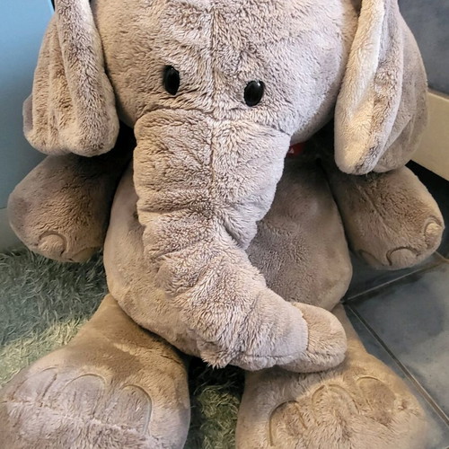 Nici elephant stuffed toy used in very good condition