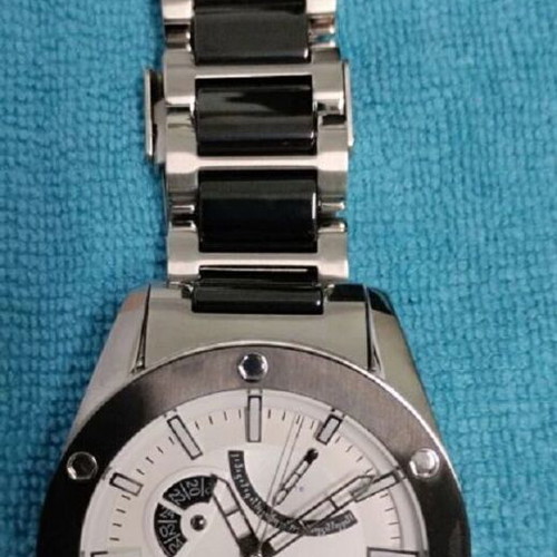 Jacques Lemans Liverpool GMT men's watch, Swiss cased, 10 ATM