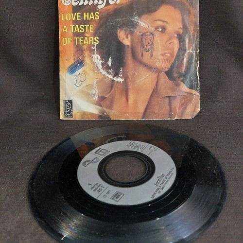 Jennifer Love Has A Taste Of Tears record used, pop