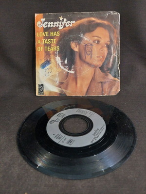 Jennifer Love Has A Taste Of Tears record used, pop