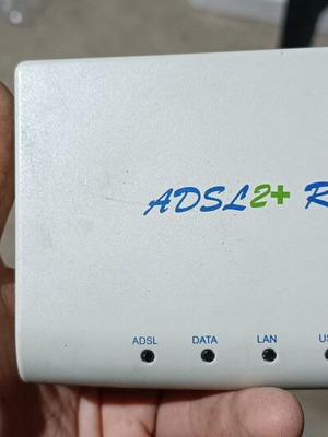 ADSL2+ Router used, model AR21TU2