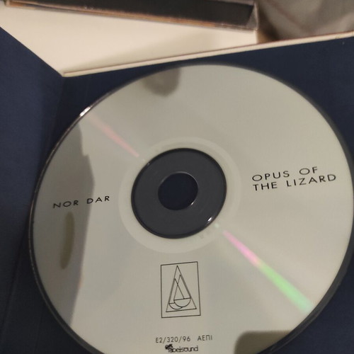 Opus Of The Lizard CD by Nor Dar, like new, jazz music