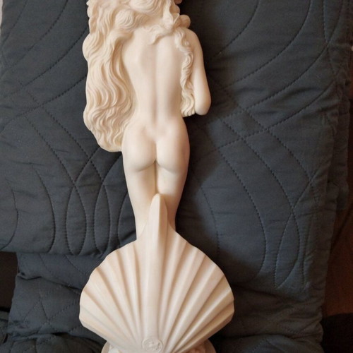 Statue of the Emerging Aphrodite from Alabaster like new
