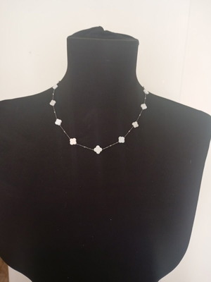 Princessa women's pendant necklace new, white