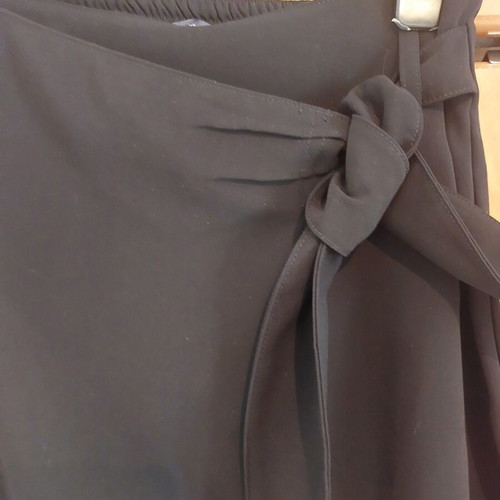 Wrap skirt black Marks & Spencer like new, size S