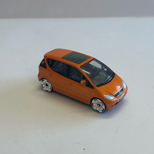 Realtoy Mercedes Benz A-Class toy car used, good condition