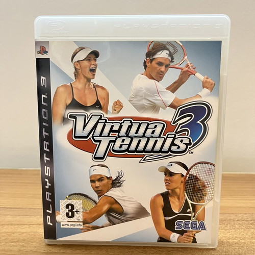 Virtua Tennis 3 PlayStation 3 game like new