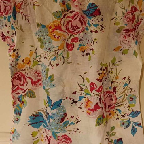 Marks & Spencer floral top like new, size S