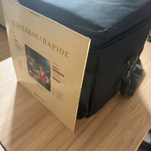Proel DJ Record Bag like new for vinyl and CD storage