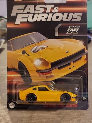Hot Wheels καινούργιο αυτοκινητάκι Fast & Furious