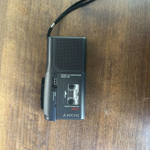 Voice recorder, journalism