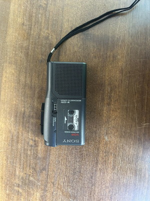 Voice recorder, journalism