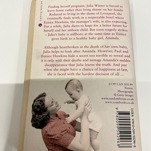 A Mother's Love Rosie Harris book like new in Greek