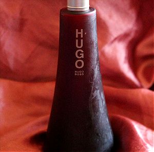 Deep Red Hugo Boss για γυναίκες 90ml 30%full