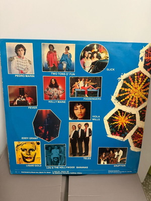 Vinyl record used