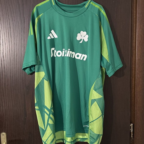 Panathinaikos Matchworn Friendly Games XL jersey new, authentic