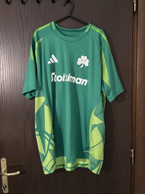 Παναθηναϊκός Matchworn Friendly Games XL φανέλα καινούργια, γνήσια