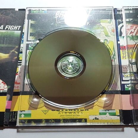 Fight Club Collectors Edition 2 Discs DVD like new, Region 2 Pal, subtitles