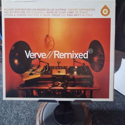 Verve Remixed 1,2,3 Various CD Compilation new, jazz