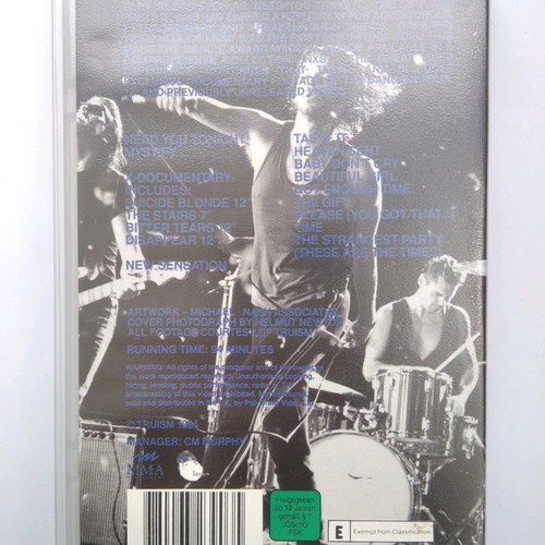 INXS The Great Video Experience VHS used, rock