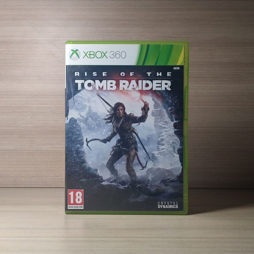 Rise of the Tomb Raider Xbox 360 used, Greek version