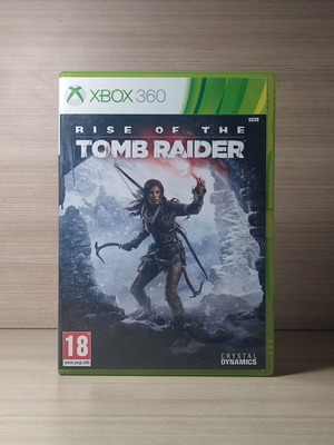 Rise of the Tomb Raider Xbox 360 used, Greek version