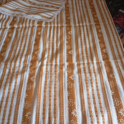 Woven vintage blanket 170x220 cm, new